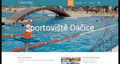 Desktop Screenshot of dasport.cz